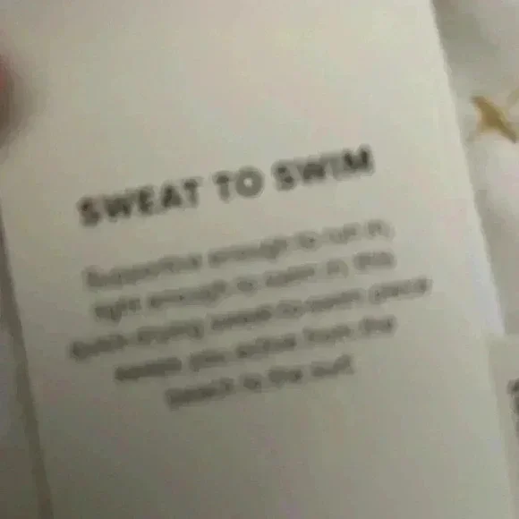 Rip Curl MIRAGE SURF PALM TWO WAY CROP Tank Bikini - XS S L ** New With Tag ** - Picture 11 of 16